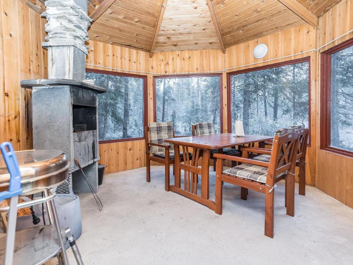 Holiday Home Pajalan Honka By Interhome Nissi 外观 照片