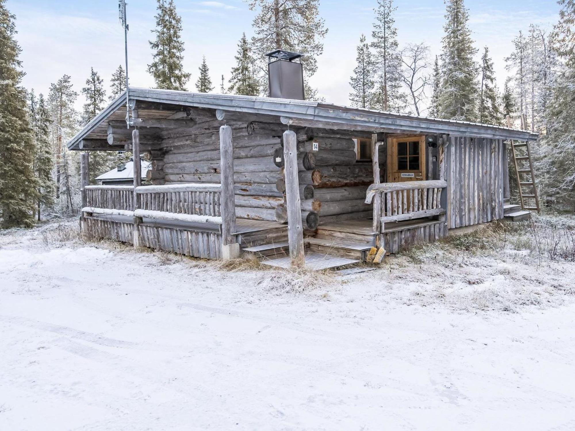 Holiday Home Pajalan Honka By Interhome Nissi 外观 照片